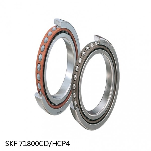71800CD/HCP4 SKF Super Precision,Super Precision Bearings,Super Precision Angular Contact,71800 Series,15 Degree Contact Angle