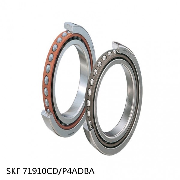 71910CD/P4ADBA SKF Super Precision,Super Precision Bearings,Super Precision Angular Contact,71900 Series,15 Degree Contact Angle