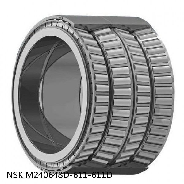 M240648D-611-611D NSK Four-Row Tapered Roller Bearing