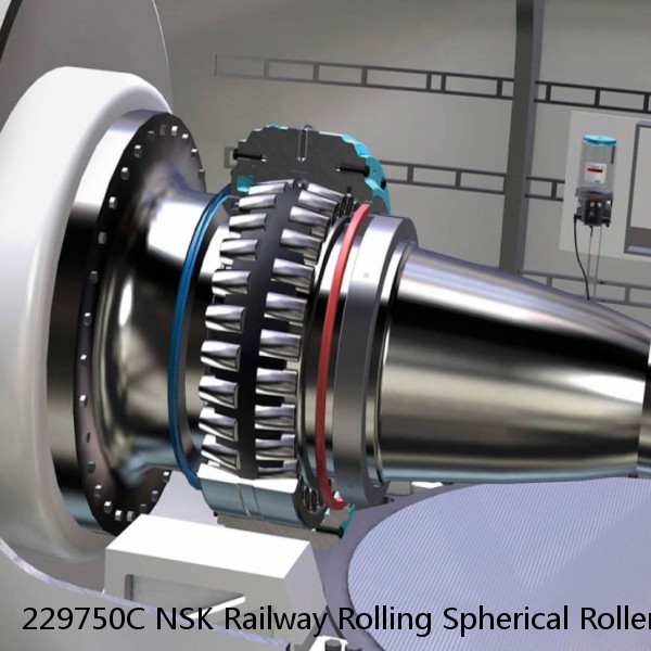 229750C NSK Railway Rolling Spherical Roller Bearings