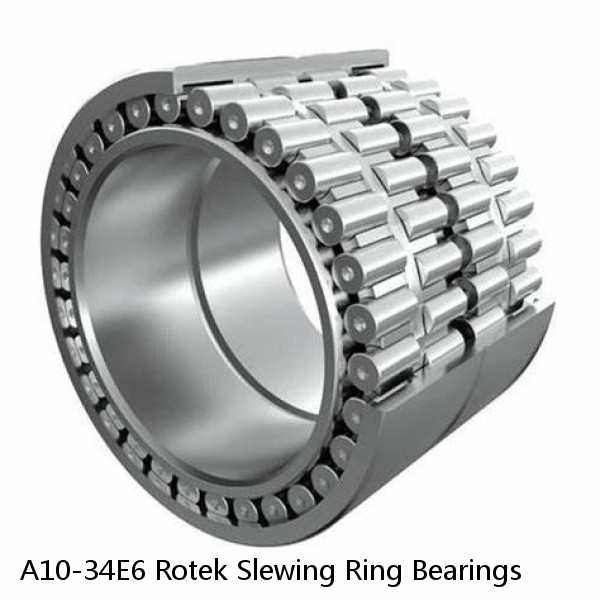 A10-34E6 Rotek Slewing Ring Bearings #1 small image