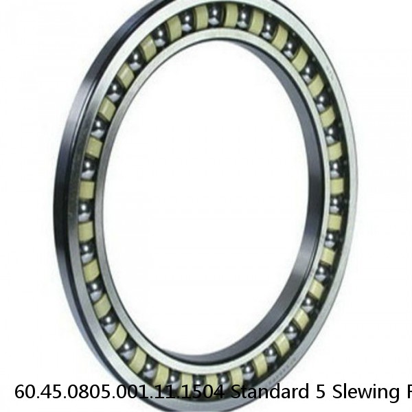 60.45.0805.001.11.1504 Standard 5 Slewing Ring Bearings #1 small image