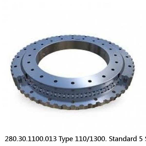 280.30.1100.013 Type 110/1300. Standard 5 Slewing Ring Bearings #1 small image