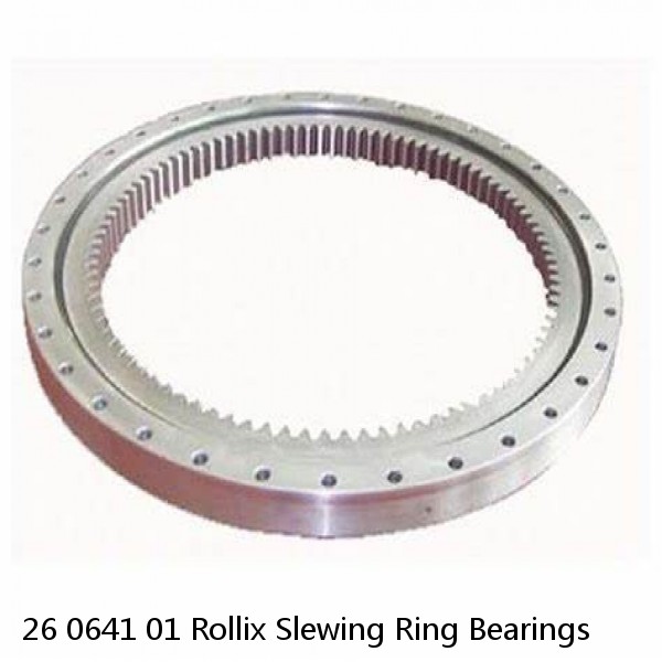 26 0641 01 Rollix Slewing Ring Bearings #1 small image