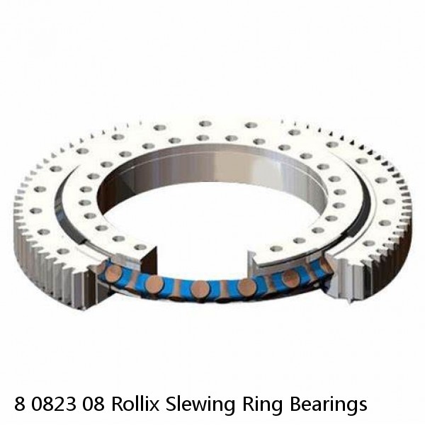 8 0823 08 Rollix Slewing Ring Bearings #1 small image
