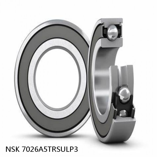 7026A5TRSULP3 NSK Super Precision Bearings #1 small image