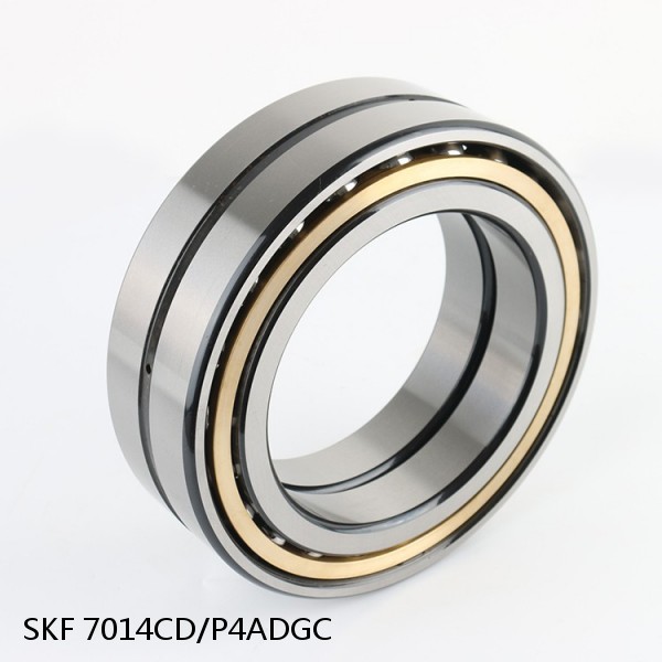7014CD/P4ADGC SKF Super Precision,Super Precision Bearings,Super Precision Angular Contact,7000 Series,15 Degree Contact Angle #1 small image