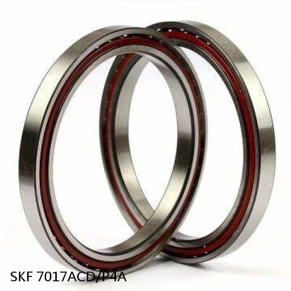 7017ACD/P4A SKF Super Precision,Super Precision Bearings,Super Precision Angular Contact,7000 Series,25 Degree Contact Angle #1 small image
