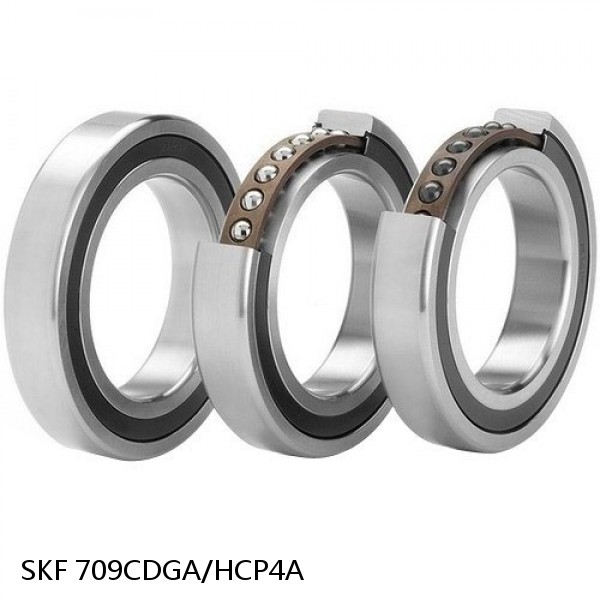 709CDGA/HCP4A SKF Super Precision,Super Precision Bearings,Super Precision Angular Contact,7000 Series,15 Degree Contact Angle