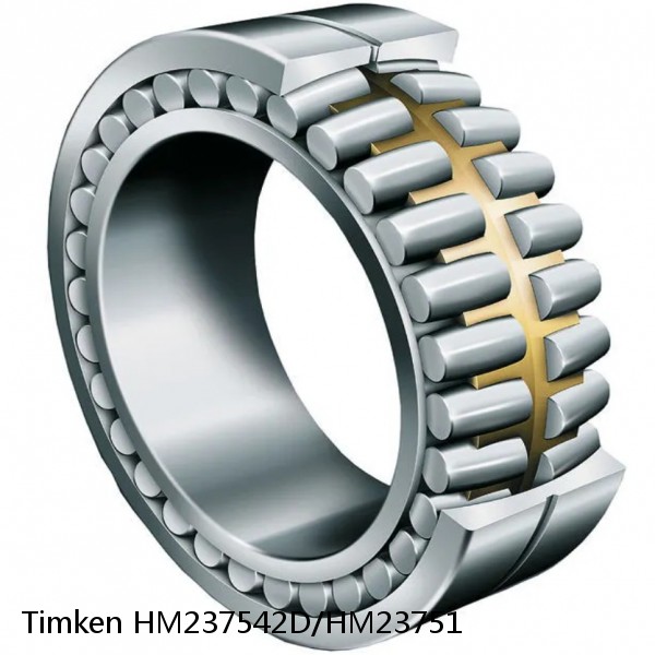 HM237542D/HM23751 Timken Tapered Roller Bearings #1 small image