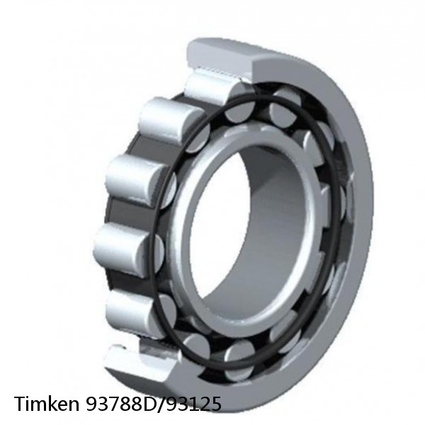 93788D/93125 Timken Tapered Roller Bearings