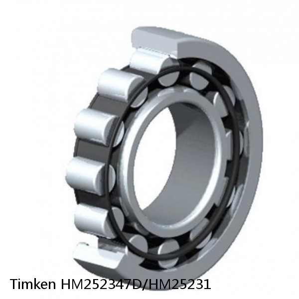 HM252347D/HM25231 Timken Tapered Roller Bearings #1 small image