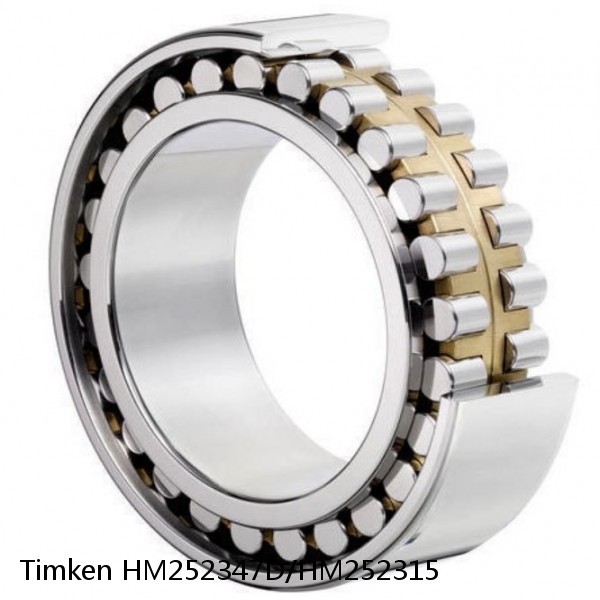 HM252347D/HM252315 Timken Tapered Roller Bearings #1 small image