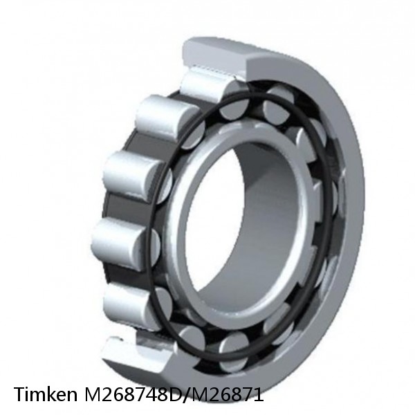 M268748D/M26871 Timken Tapered Roller Bearings #1 small image