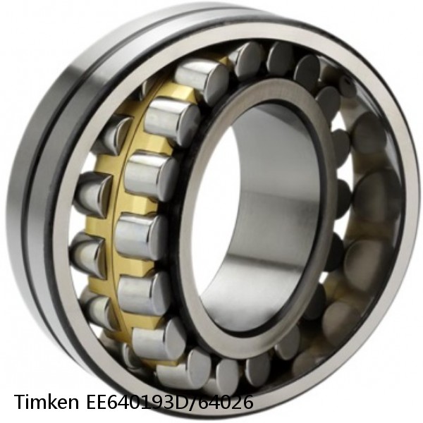 EE640193D/64026 Timken Tapered Roller Bearings