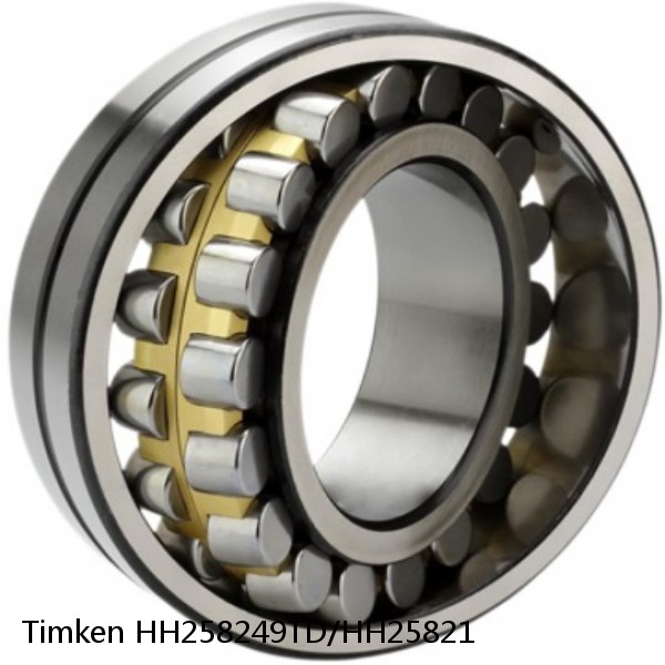 HH258249TD/HH25821 Timken Tapered Roller Bearings #1 small image
