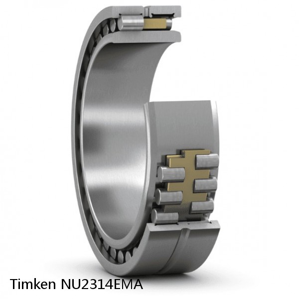 NU2314EMA Timken Cylindrical Roller Bearing