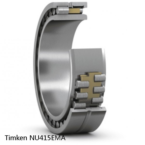 NU415EMA Timken Cylindrical Roller Bearing