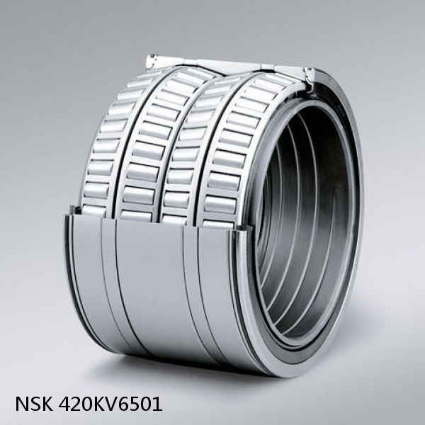 420KV6501 NSK Four-Row Tapered Roller Bearing #1 small image