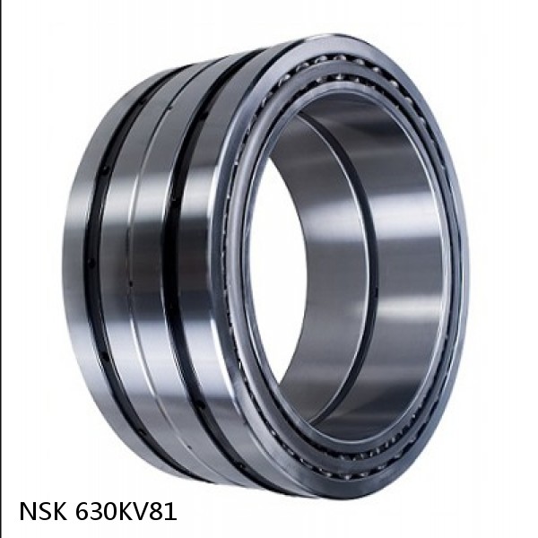 630KV81 NSK Four-Row Tapered Roller Bearing #1 small image