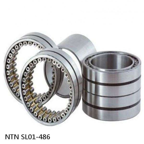 SL01-486 NTN Cylindrical Roller Bearing #1 small image