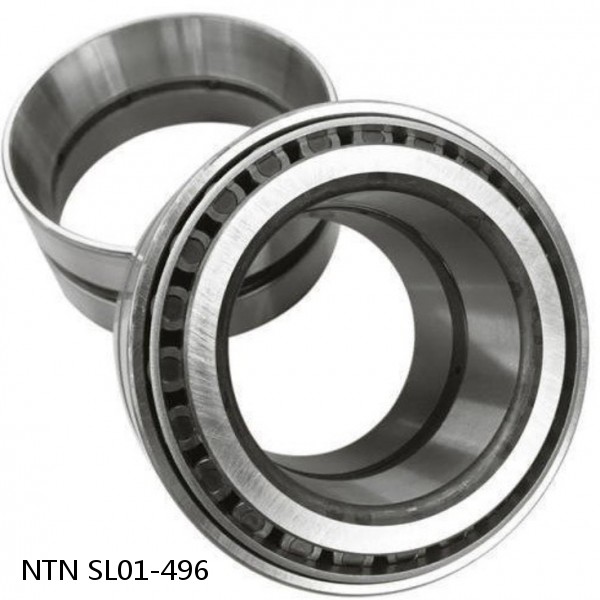 SL01-496 NTN Cylindrical Roller Bearing #1 small image
