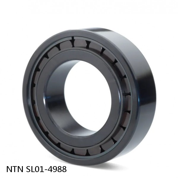 SL01-4988 NTN Cylindrical Roller Bearing #1 small image