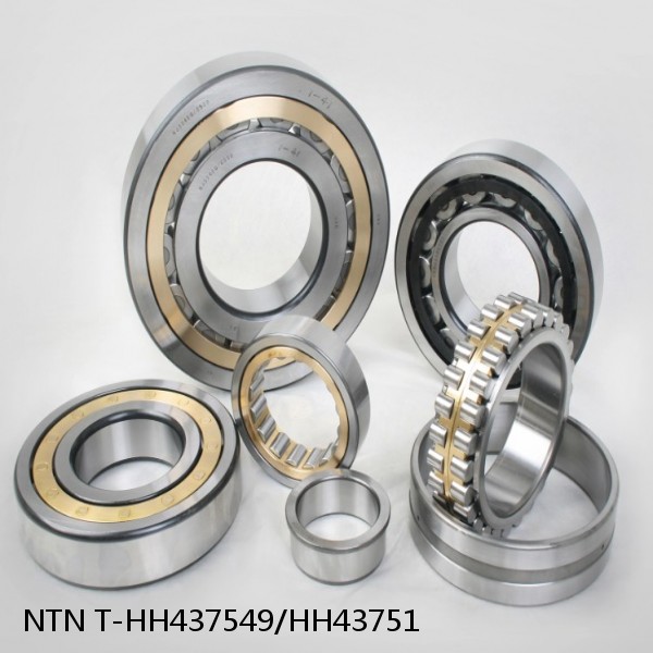 T-HH437549/HH43751 NTN Cylindrical Roller Bearing #1 small image