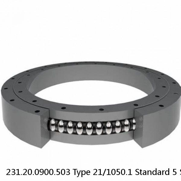 231.20.0900.503 Type 21/1050.1 Standard 5 Slewing Ring Bearings #1 image