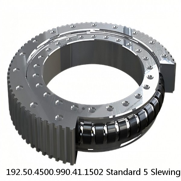 192.50.4500.990.41.1502 Standard 5 Slewing Ring Bearings #1 image