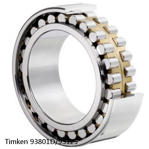 93801D/93125 Timken Tapered Roller Bearings #1 image