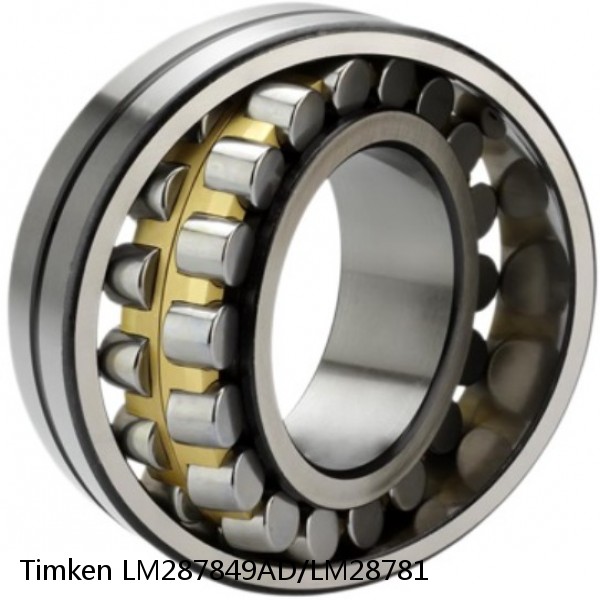 LM287849AD/LM28781 Timken Tapered Roller Bearings #1 image