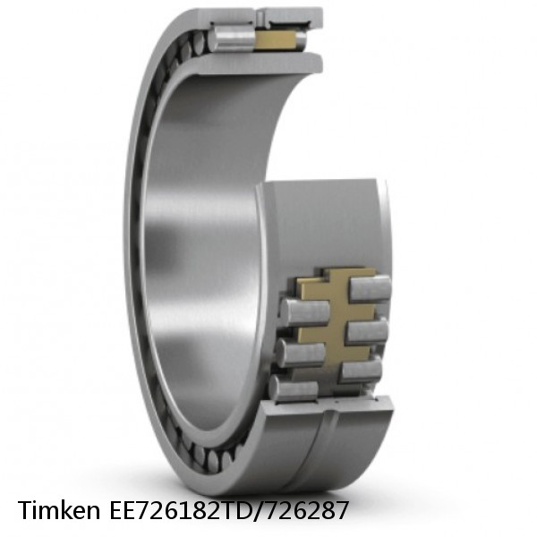 EE726182TD/726287 Timken Tapered Roller Bearings #1 image