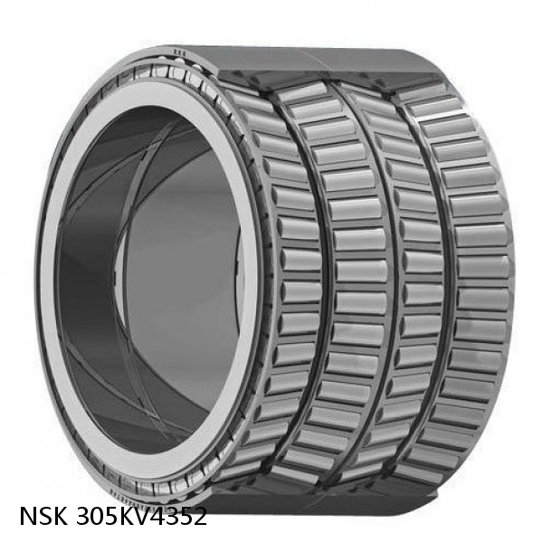 305KV4352 NSK Four-Row Tapered Roller Bearing #1 image
