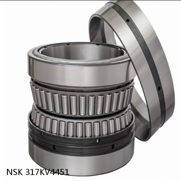 317KV4451 NSK Four-Row Tapered Roller Bearing #1 image