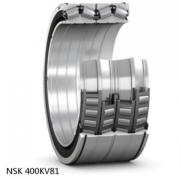 400KV81 NSK Four-Row Tapered Roller Bearing #1 image