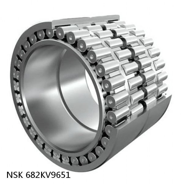 682KV9651 NSK Four-Row Tapered Roller Bearing #1 image