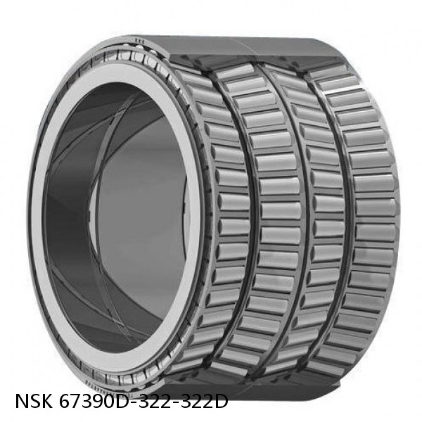 67390D-322-322D NSK Four-Row Tapered Roller Bearing #1 image
