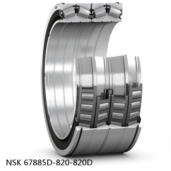 67885D-820-820D NSK Four-Row Tapered Roller Bearing #1 image