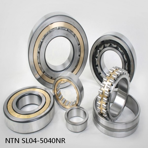 SL04-5040NR NTN Cylindrical Roller Bearing #1 image
