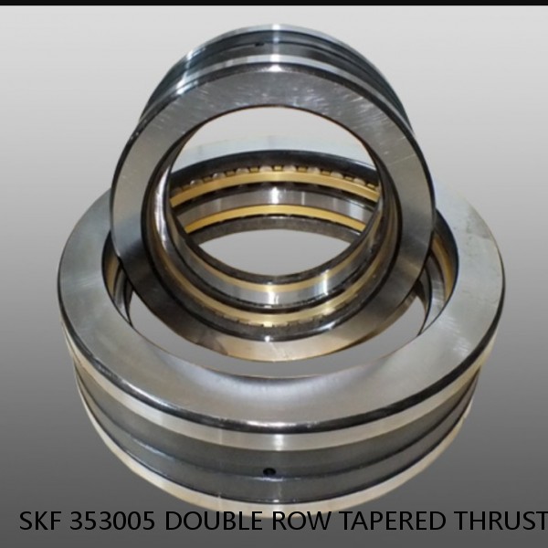 SKF 353005 DOUBLE ROW TAPERED THRUST ROLLER BEARINGS #1 image